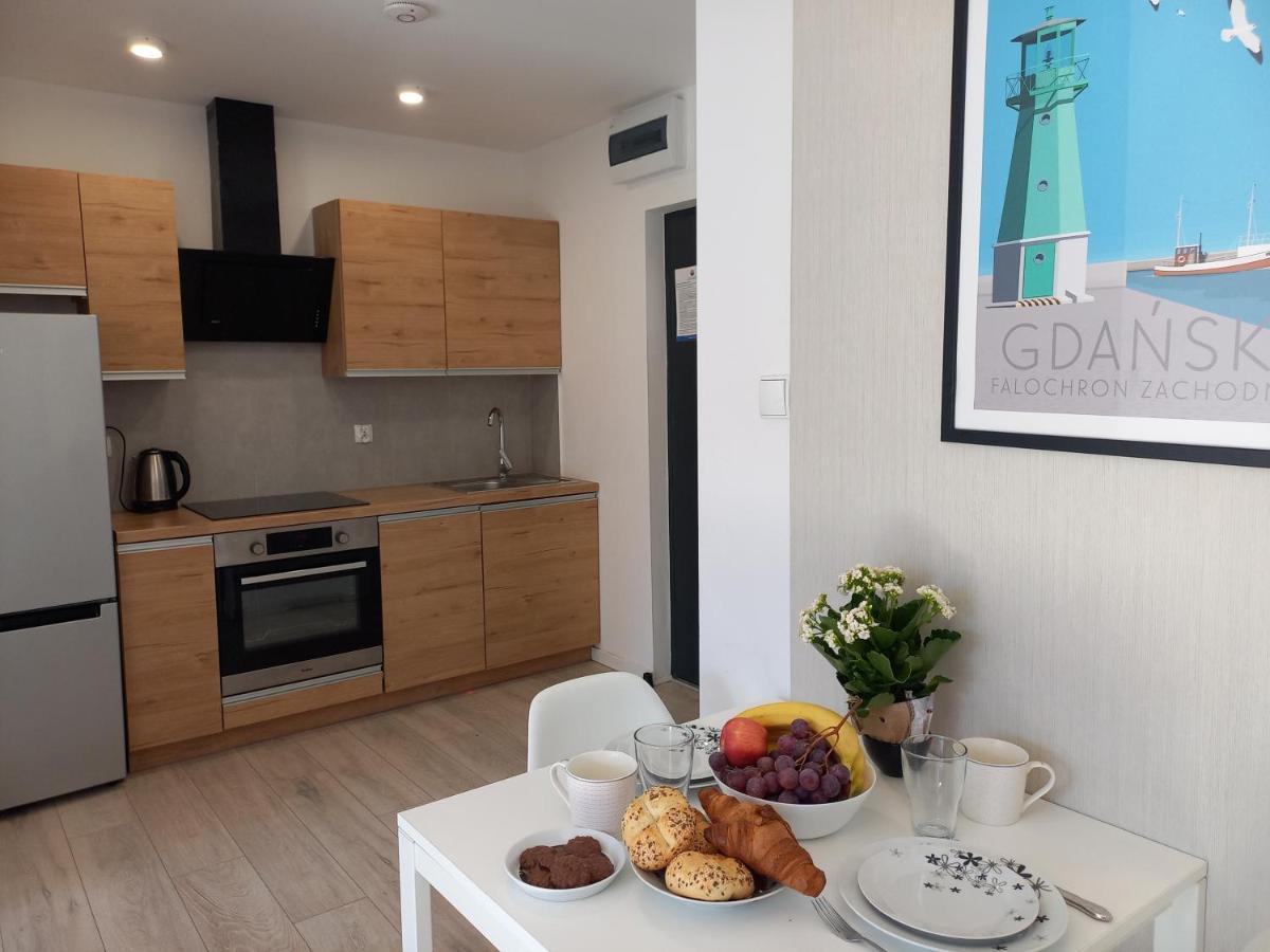 New Port House Gdansk - Apartamenty Pomorskie Exterior photo